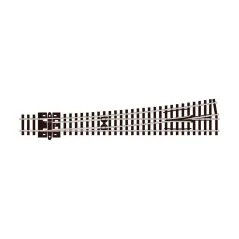 Peco Large radius L/H N Gauge SL-E389