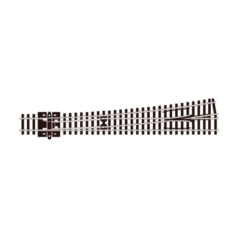 Peco Large radius L/H N Gauge SL-E389
