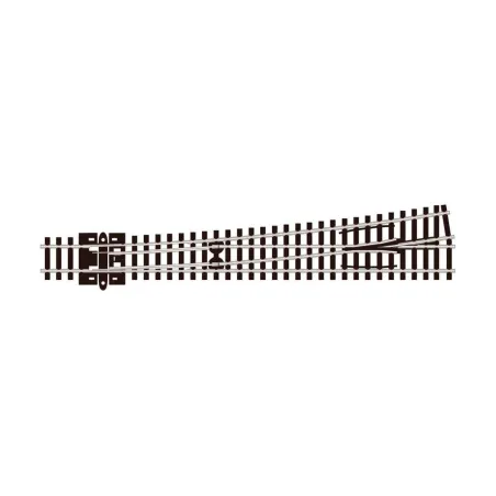 Peco Large radius L/H N Gauge SL-E389