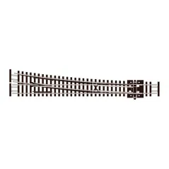 Peco Large radius R/H N Gauge SL-E388F