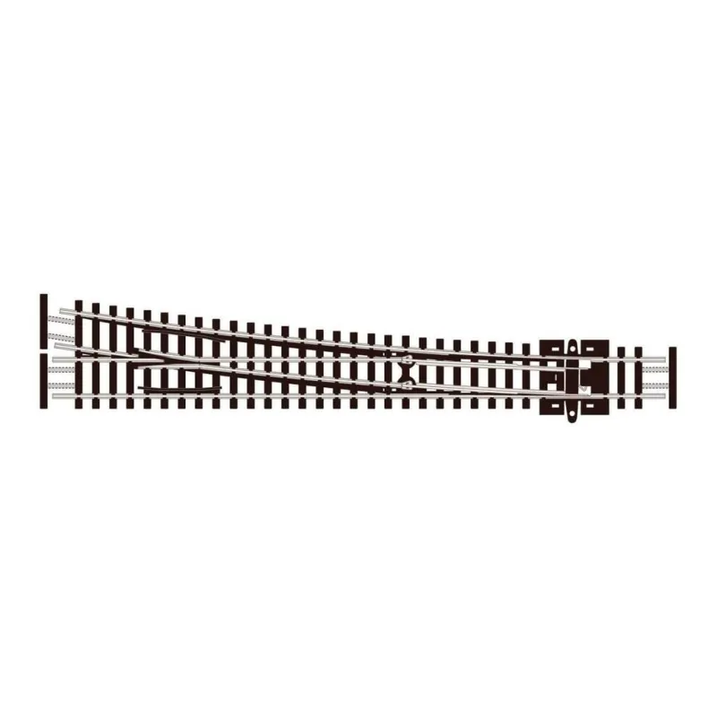 Peco Large radius R/H N Gauge SL-E388F