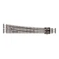 Peco Large radius R/H N Gauge SL-E388F