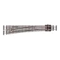Peco Large radius L/H N Gauge SL-E389F