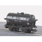 Peco Highland Bitumens Tank Wagon, black, weathered N Gauge NR-P176W