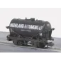 Peco Highland Bitumens Tank Wagon, black, weathered N Gauge NR-P176W