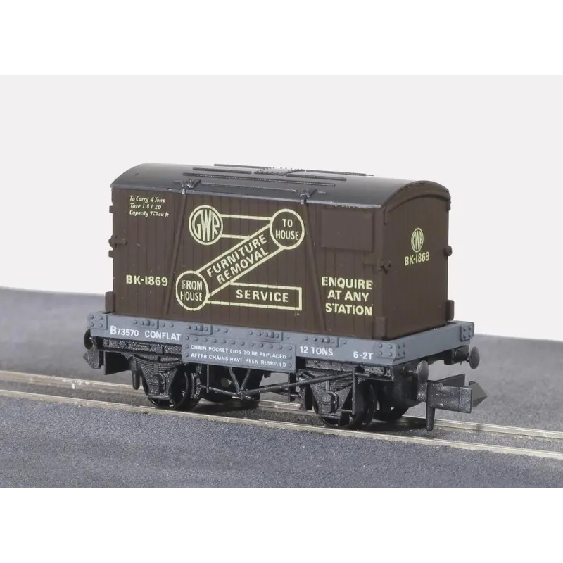 Peco Furniture Removals, GWR N Gauge NR-20