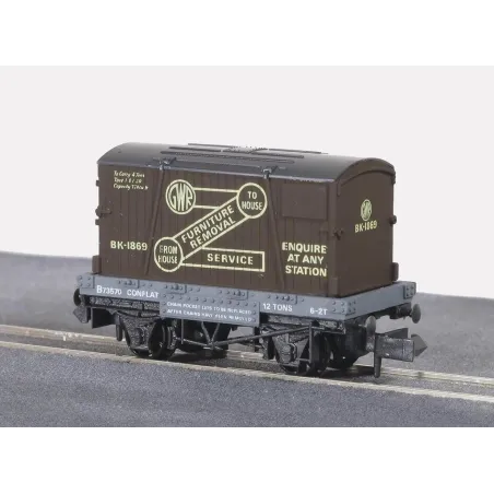 Peco Furniture Removals, GWR N Gauge NR-20