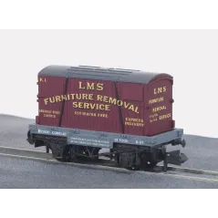 Peco Furnature Removals LMS N Gauge NR-21