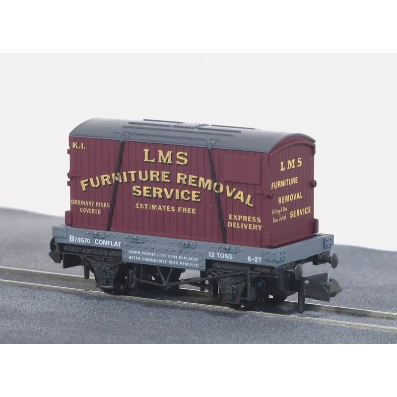 Peco Furnature Removals LMS N Gauge NR-21