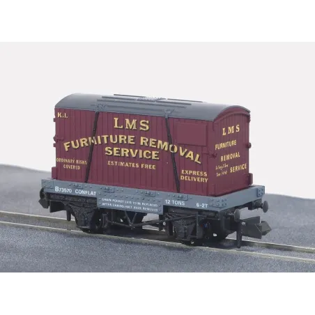 Peco Furnature Removals LMS N Gauge NR-21