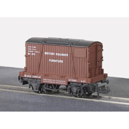 Peco Furniture Removals, BR N Gauge NR-22