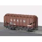 Peco Grain Wagon, brown N Gauge NR-66