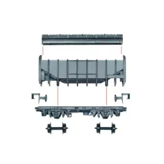 Peco Grain Whisky Wagon N Gauge KNR-67