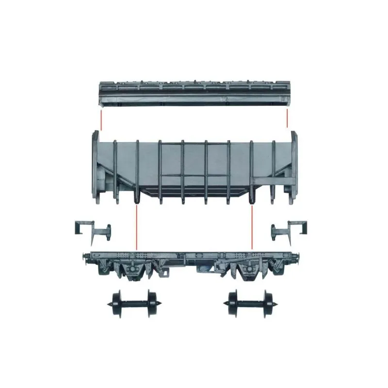 Peco Grain Whisky Wagon N Gauge KNR-67
