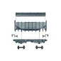 Peco Grain Whisky Wagon N Gauge KNR-67