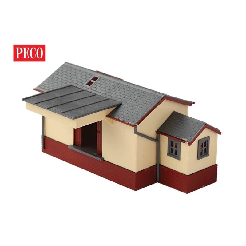 Peco Goods Shed, wooden type N Gauge NB-6