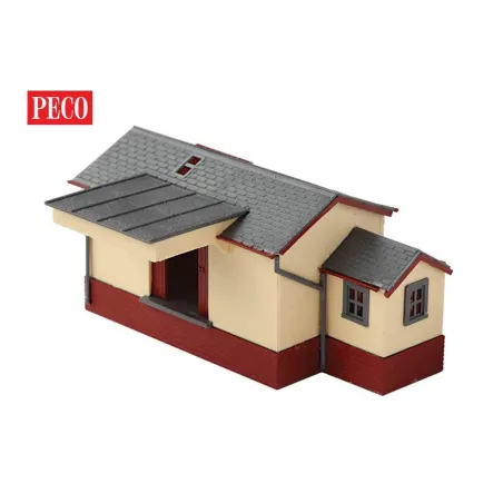 Peco Goods Shed, wooden type N Gauge NB-6