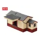 Peco Goods Shed, wooden type N Gauge NB-6