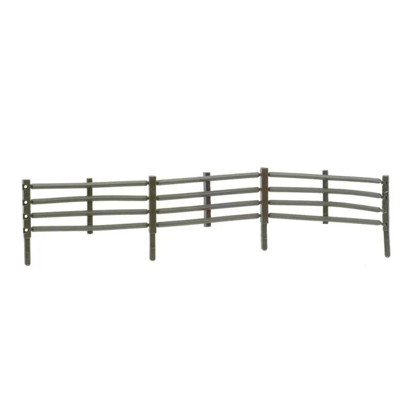 Peco Flexible Field Fencing, approx.980mm (38½in) total length N Gauge NB-45