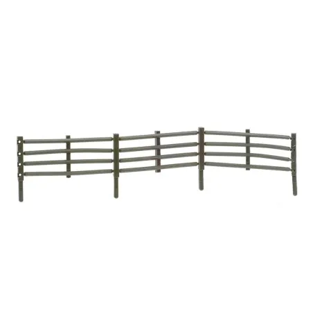 Peco Flexible Field Fencing, approx.980mm (38½in) total length N Gauge NB-45