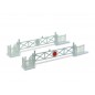Peco Level Crossing Gates (4) with Wicket Gates and Fencing N Gauge NB-50