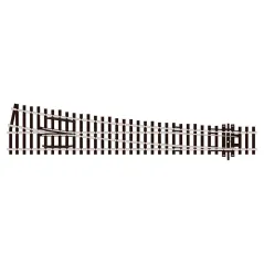 Peco Large radius L/H OO/HO Gauge SL-89