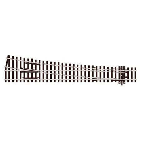 Peco Large radius L/H OO/HO Gauge SL-89