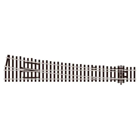 Peco Large radius R/H OO/HO Gauge SL-E88