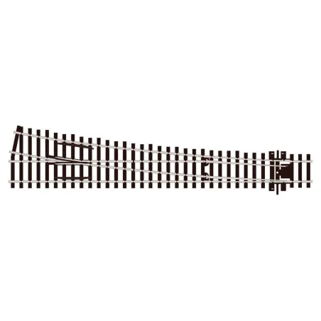 Peco Large radius R/H OO/HO Gauge SL-E188