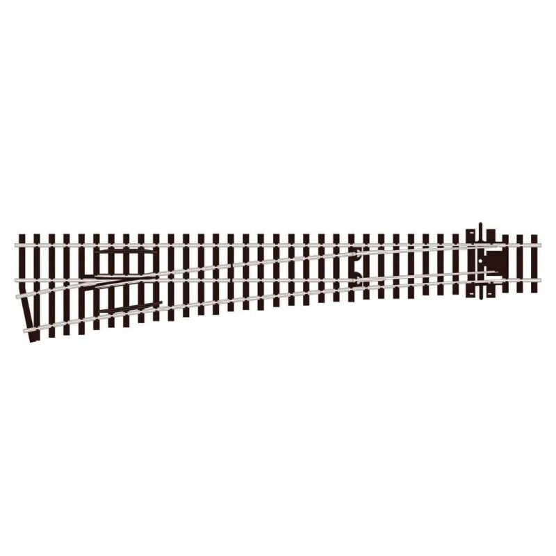Peco Large radius L/H OO/HO Gauge SL-E189 