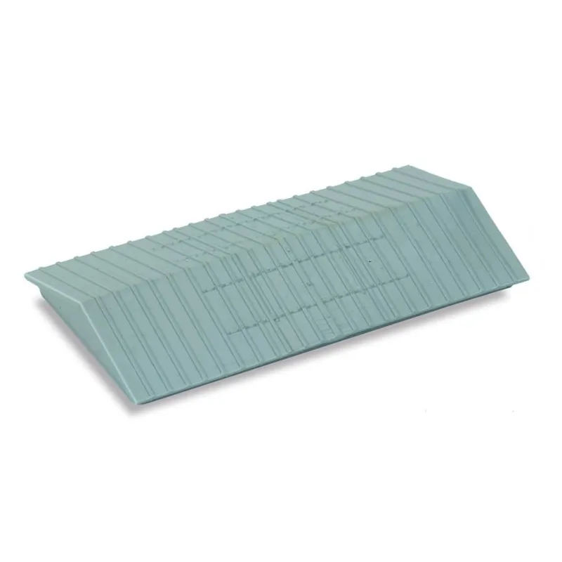 Peco Lime Wagon Roof, light grey plastic moulding OO Gauge R-35
