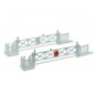Peco Level Crossing Gates (4) with Wicket Gates and Fencing     OO Gauge LK-50