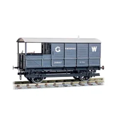 Peco GWR Toad, 16ton Brake Van O Gauge W-601