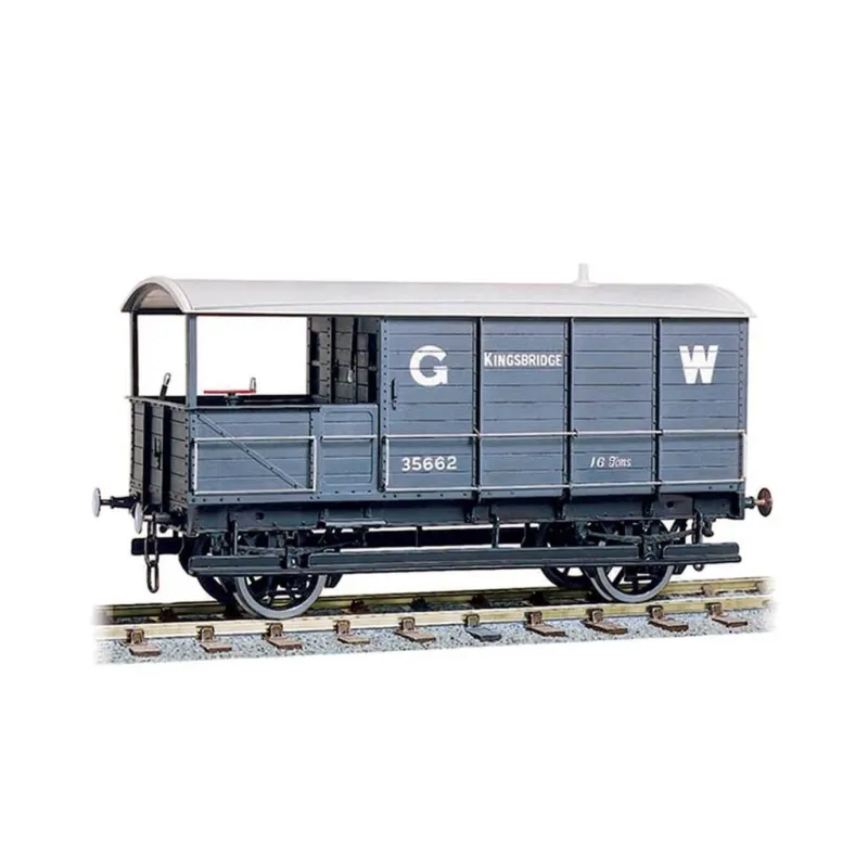 Peco GWR Toad, 16ton Brake Van O Gauge W-601