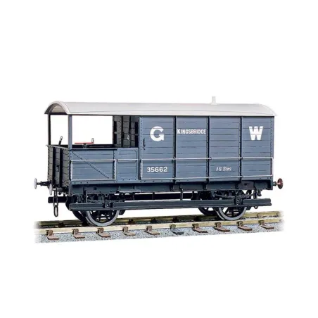 Peco GWR Toad, 16ton Brake Van O Gauge W-601