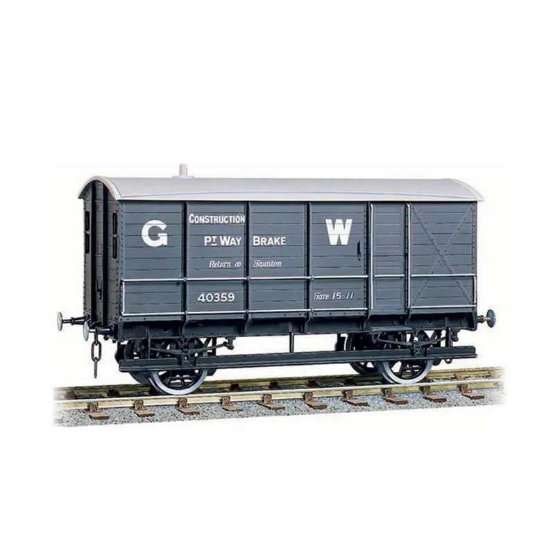 Peco GWR Permanent Way Brake Van O Gauge W-602