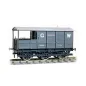 Peco GWR 24ton Six Wheel Brake Van O Gauge W-603
