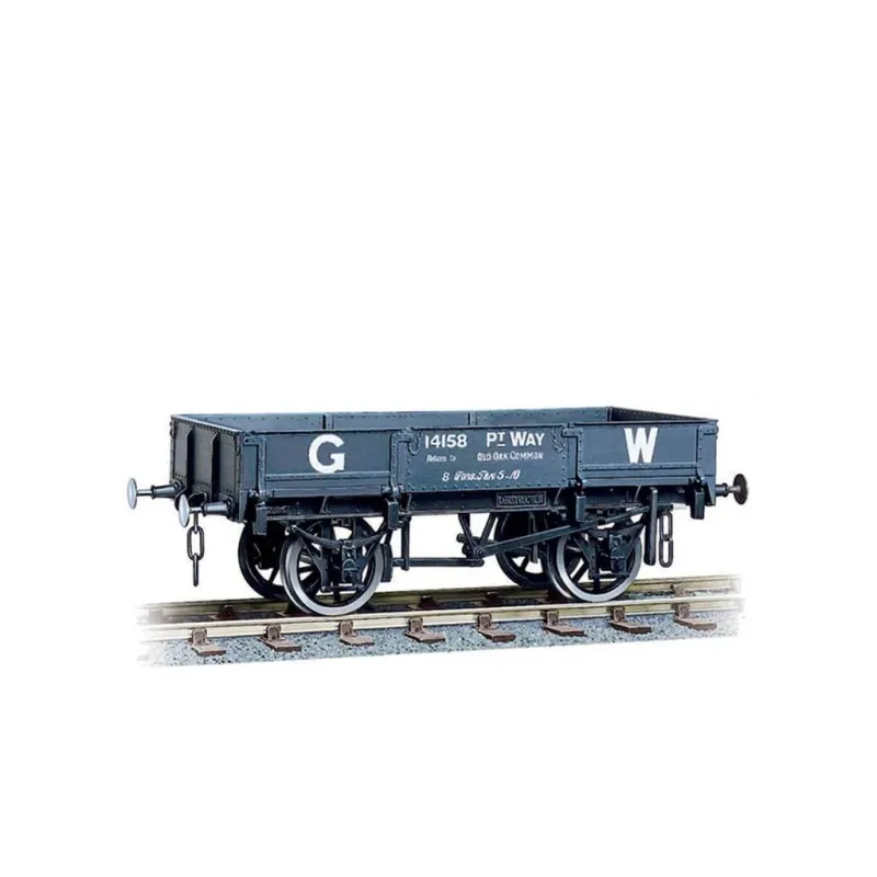 Peco GWR 8ton Permanent Way Steel type Open Wagon O Gauge W-605
