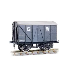Peco GWR 10ton Ventilated Box Van O Gauge W-606