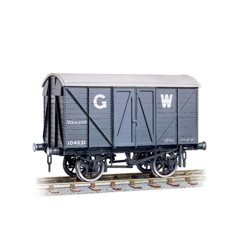 Peco GWR 10ton Ventilated Box Van O Gauge W-606