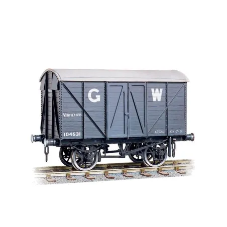 Peco GWR 10ton Ventilated Box Van O Gauge W-606