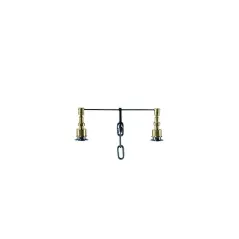 Peco GWR Parallel Shank Buffers & Couplings O Gauge RO-2
