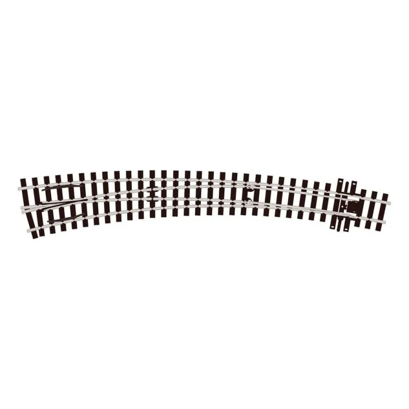 Peco L/H Curved Turnout HOn3 Gauge SL-E1487