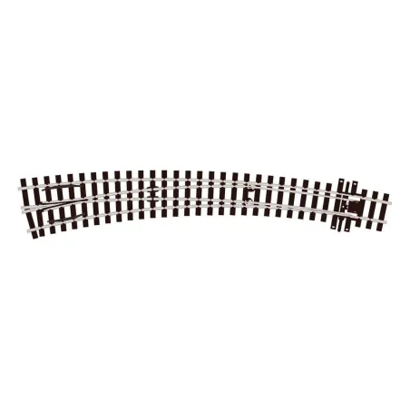 Peco L/H Curved Turnout HOn3 Gauge SL-E1487