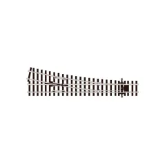 Peco HOn3 R/H Code 70 Turnout UNIFROG HOn3 Gauge SL-U1551