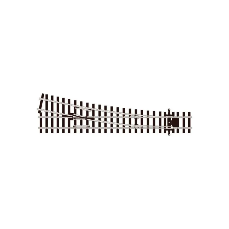 Peco HOn3 R/H Code 70 Turnout UNIFROG HOn3 Gauge SL-U1551