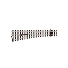 Peco HOn3 L/H Code 70 Turnout UNIFROG HOn3 Gauge SL-U1552