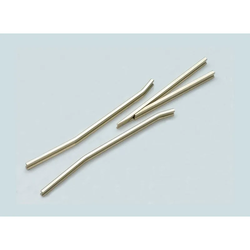 Peco Frog and Wing Rails (code 200), nickel silver 1 Gauge SL-806