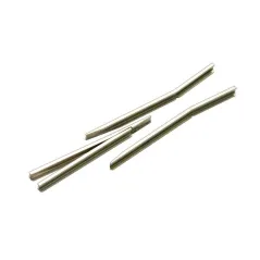 Peco Frog, Wing and Check rails (Code 143), nickel silver O Gauge IL-709