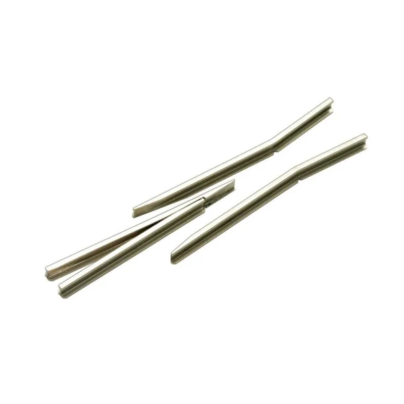 Peco Frog, Wing and Check rails (Code 143), nickel silver O Gauge IL-709